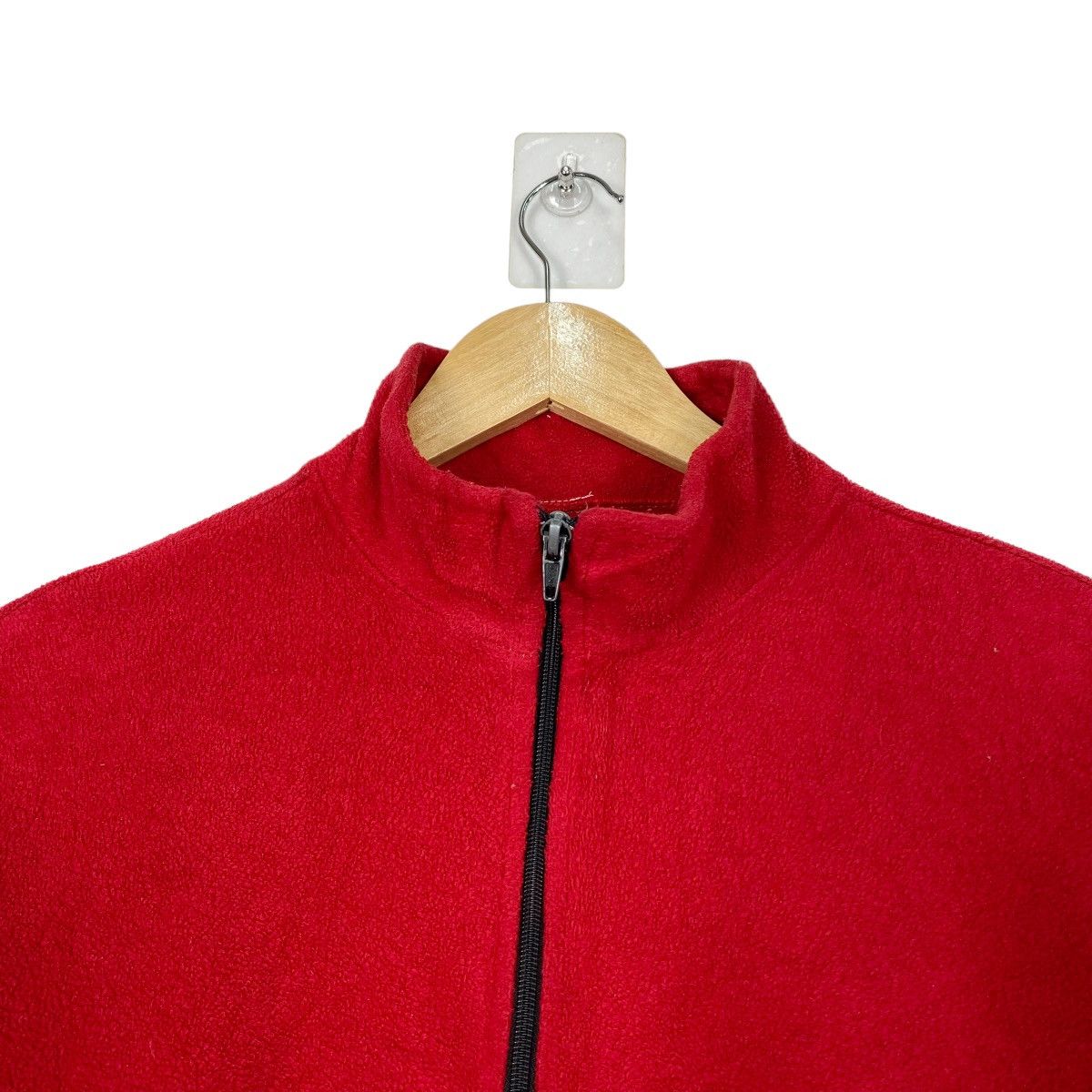 Nike Vintage 00's Nike Swoosh Big Logo Half Zip Fleece Size US L / EU 52-54 / 3 - 6 Thumbnail