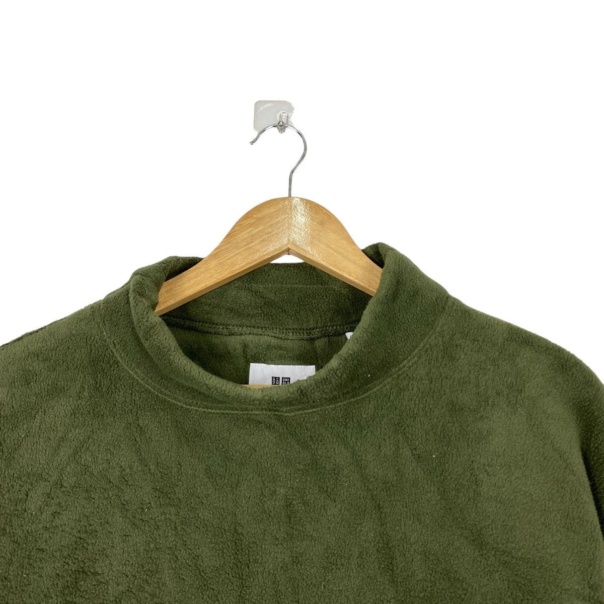 Uniqlo × White Mountaineering 💥Uniqlo X White Mountaineering Fleece Sweater Baggy Size L Size US L / EU 52-54 / 3 - 4 Thumbnail
