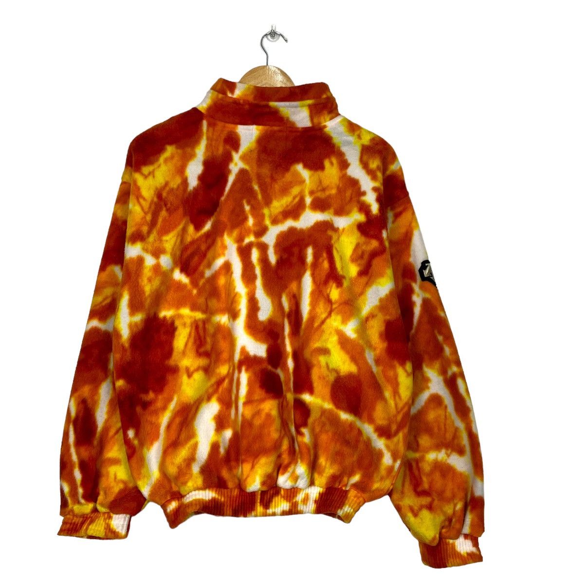 Descente × Patagonia 🔥 RIOT 🔥 Vintage 90s Descente Rare Design Halfzip Fleece Size US M / EU 48-50 / 2 - 9 Thumbnail