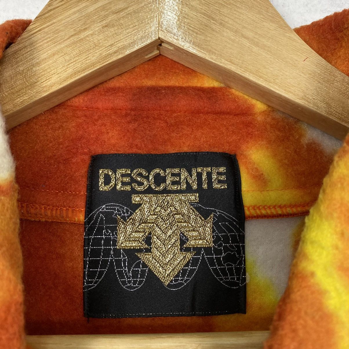 Descente × Patagonia 🔥 RIOT 🔥 Vintage 90s Descente Rare Design Halfzip Fleece Size US M / EU 48-50 / 2 - 10 Thumbnail