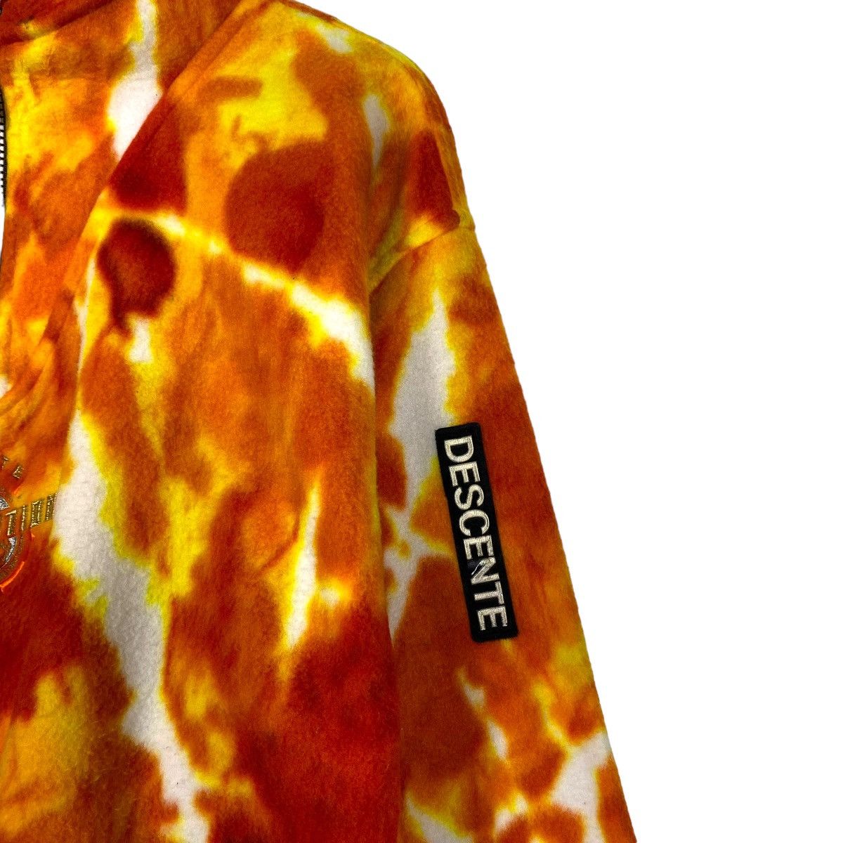 Descente × Patagonia 🔥 RIOT 🔥 Vintage 90s Descente Rare Design Halfzip Fleece Size US M / EU 48-50 / 2 - 7 Thumbnail