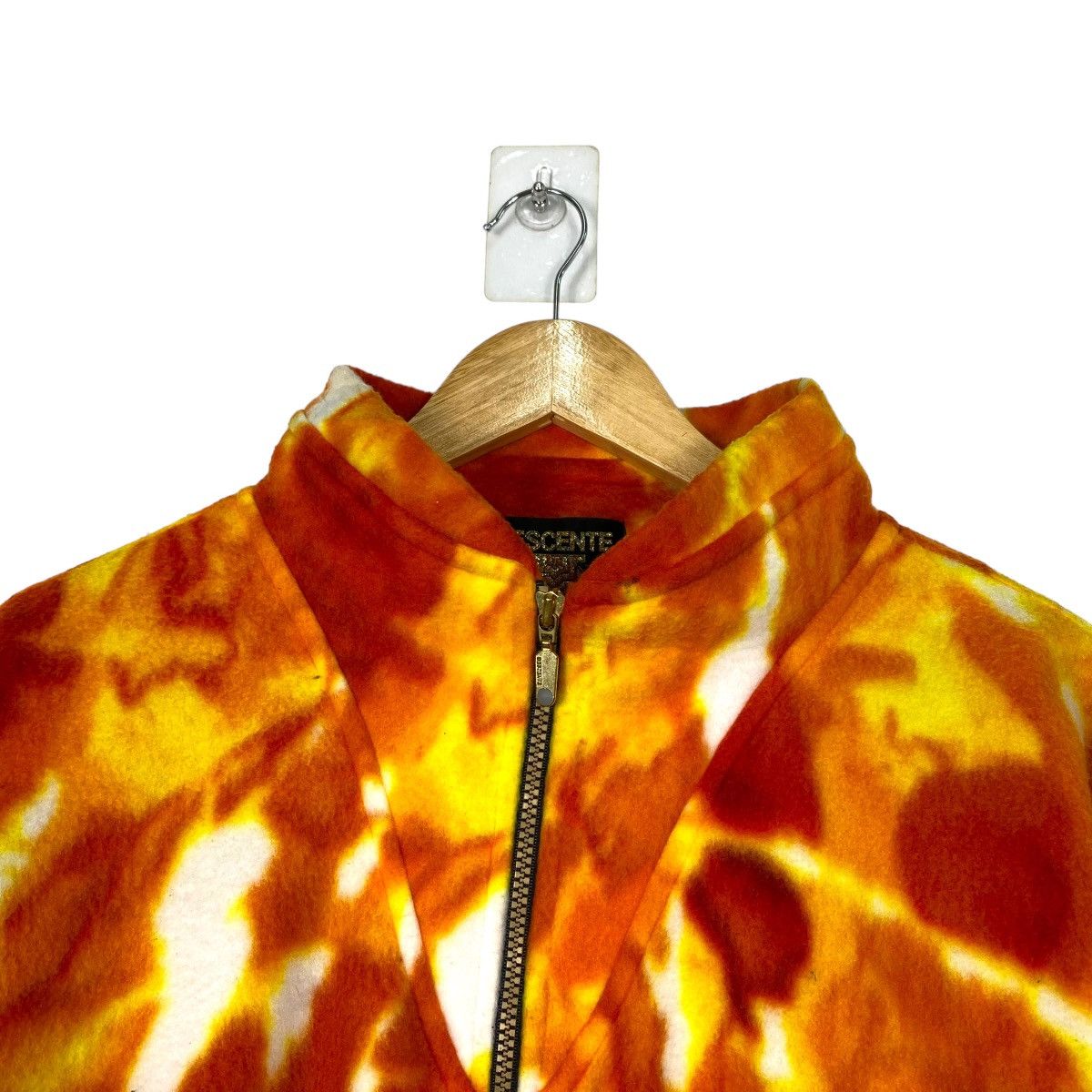 Descente × Patagonia 🔥 RIOT 🔥 Vintage 90s Descente Rare Design Halfzip Fleece Size US M / EU 48-50 / 2 - 4 Thumbnail