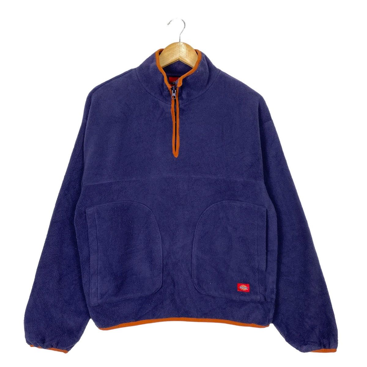 Dickies Vintage DICKIES Halfzip Fleece Size US S / EU 44-46 / 1 - 1 Thumbnail