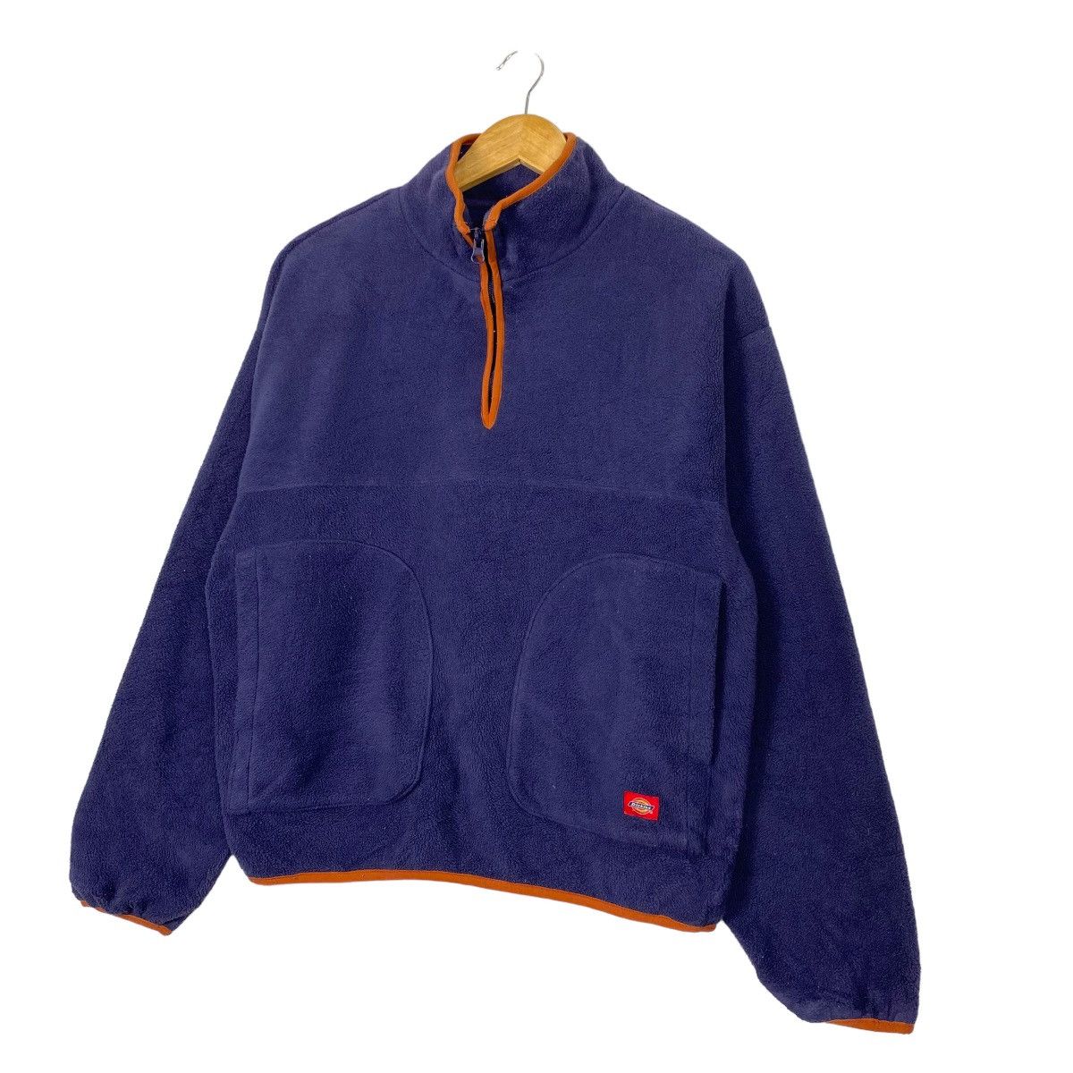 Dickies Vintage DICKIES Halfzip Fleece Size US S / EU 44-46 / 1 - 2 Thumbnail