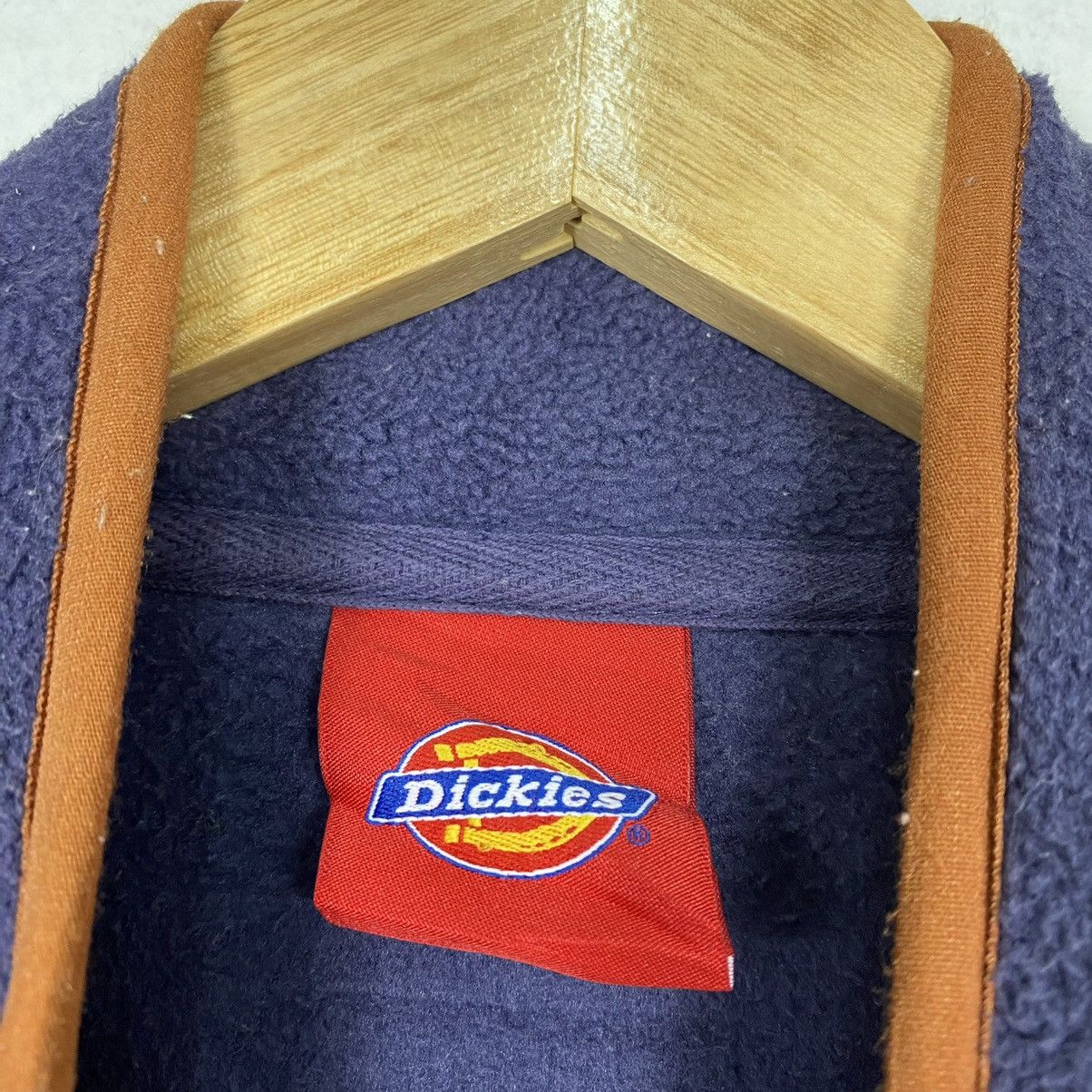 Dickies Vintage DICKIES Halfzip Fleece Size US S / EU 44-46 / 1 - 9 Thumbnail