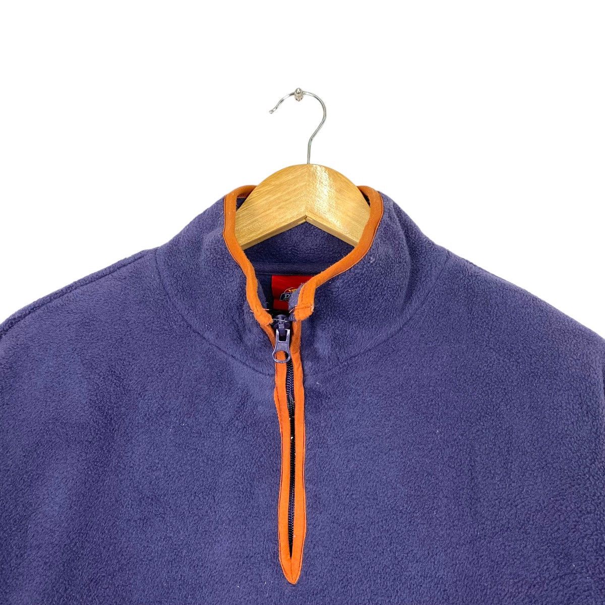 Dickies Vintage DICKIES Halfzip Fleece Size US S / EU 44-46 / 1 - 4 Thumbnail