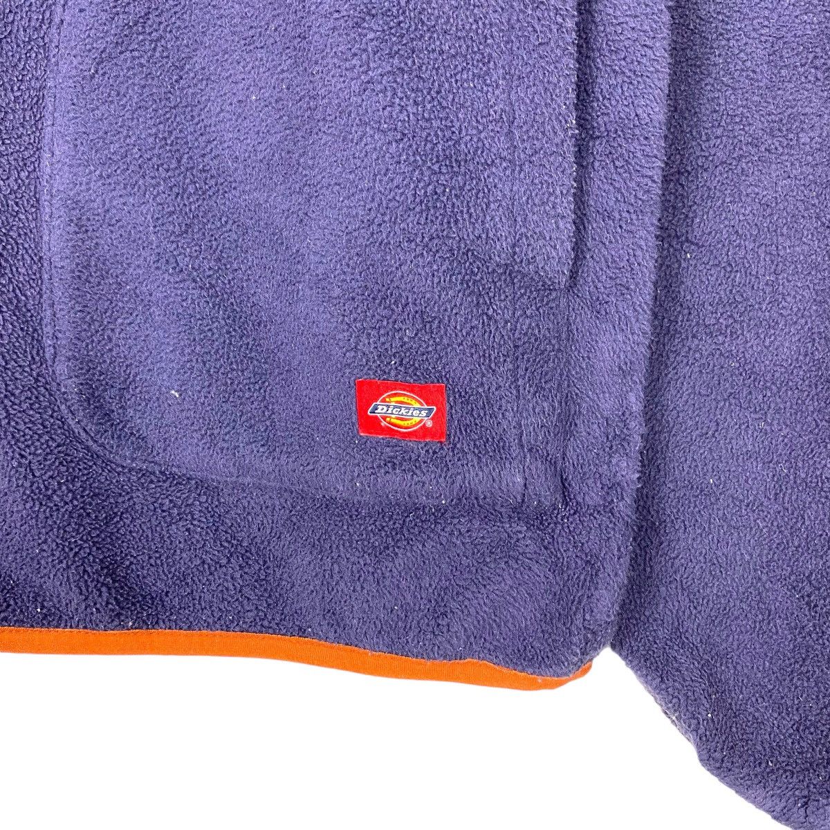 Dickies Vintage DICKIES Halfzip Fleece Size US S / EU 44-46 / 1 - 6 Thumbnail