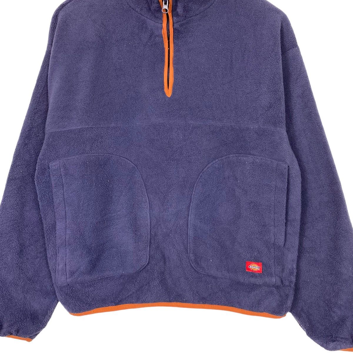 Dickies Vintage DICKIES Halfzip Fleece Size US S / EU 44-46 / 1 - 5 Thumbnail