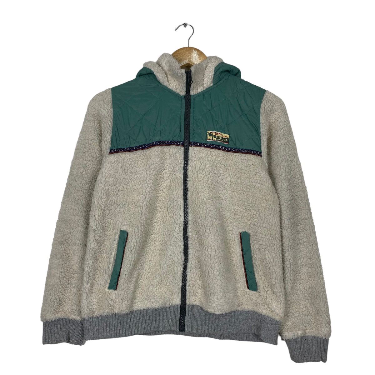 Japanese Brand Japan Titicaca Hoodie Zipper Fleece Size US S / EU 44-46 / 1 - 1 Thumbnail