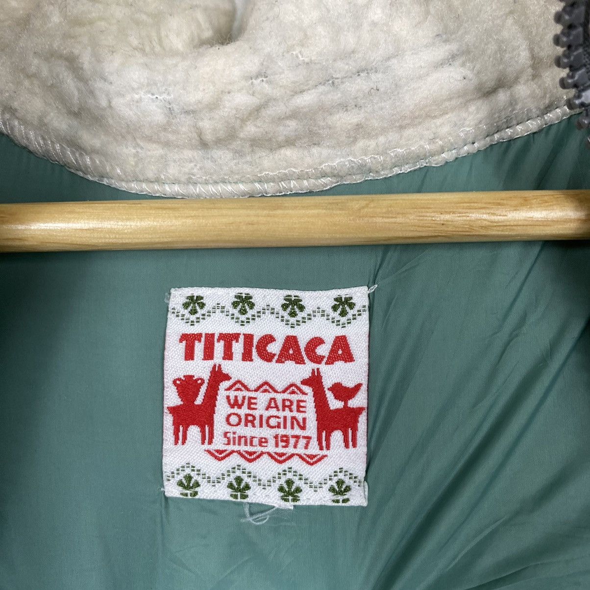 Japanese Brand Japan Titicaca Hoodie Zipper Fleece Size US S / EU 44-46 / 1 - 9 Thumbnail