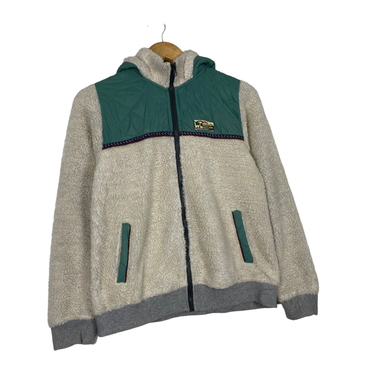 Japanese Brand Japan Titicaca Hoodie Zipper Fleece Size US S / EU 44-46 / 1 - 3 Thumbnail