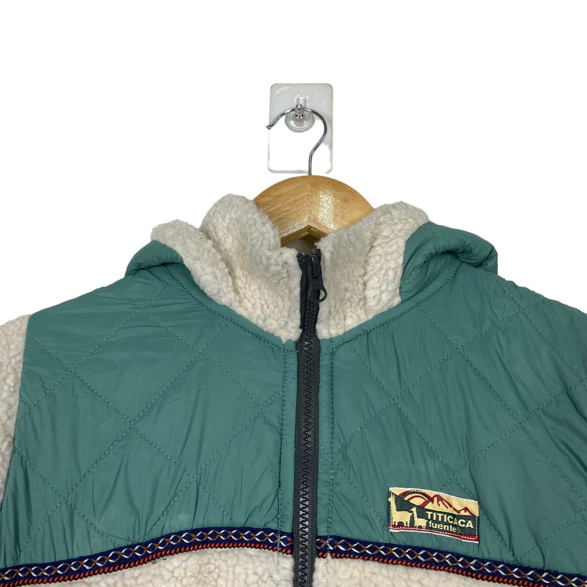 Japanese Brand Japan Titicaca Hoodie Zipper Fleece Size US S / EU 44-46 / 1 - 4 Thumbnail