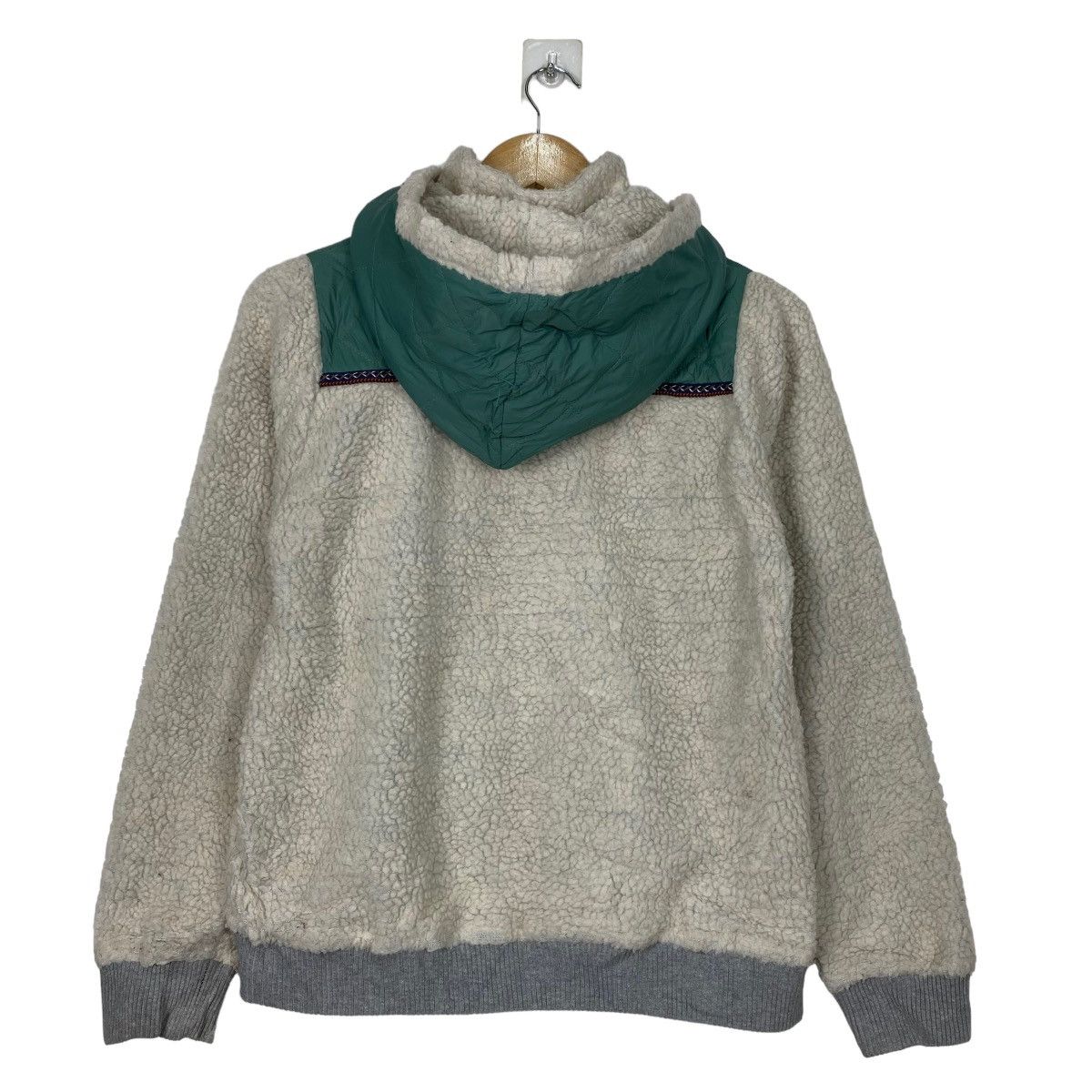Japanese Brand Japan Titicaca Hoodie Zipper Fleece Size US S / EU 44-46 / 1 - 7 Thumbnail