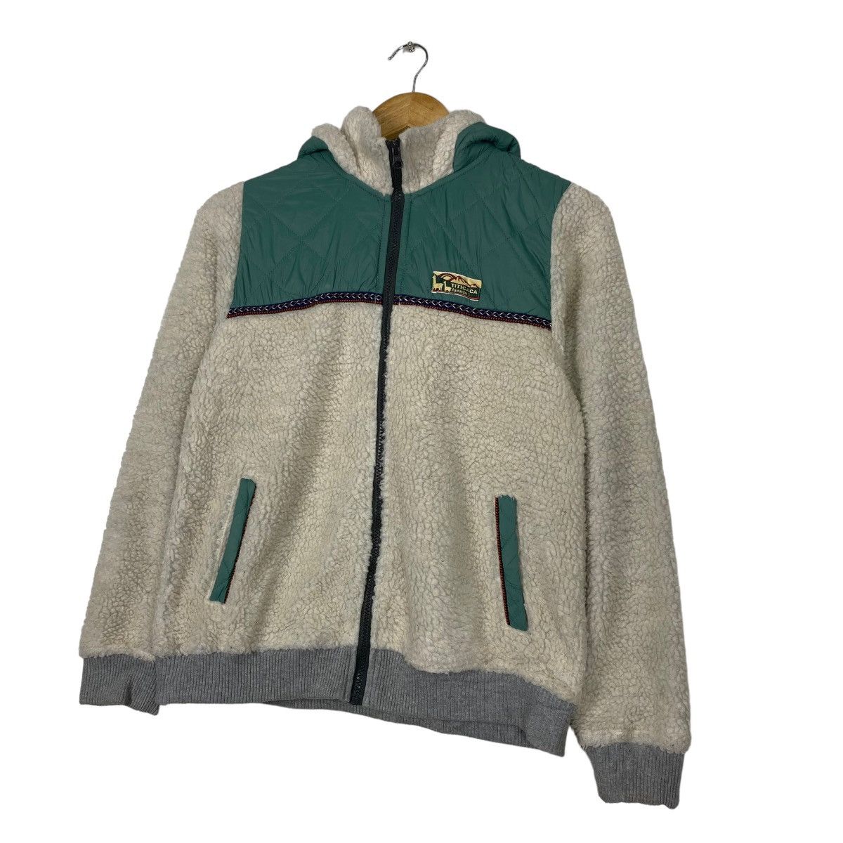 Japanese Brand Japan Titicaca Hoodie Zipper Fleece Size US S / EU 44-46 / 1 - 2 Thumbnail