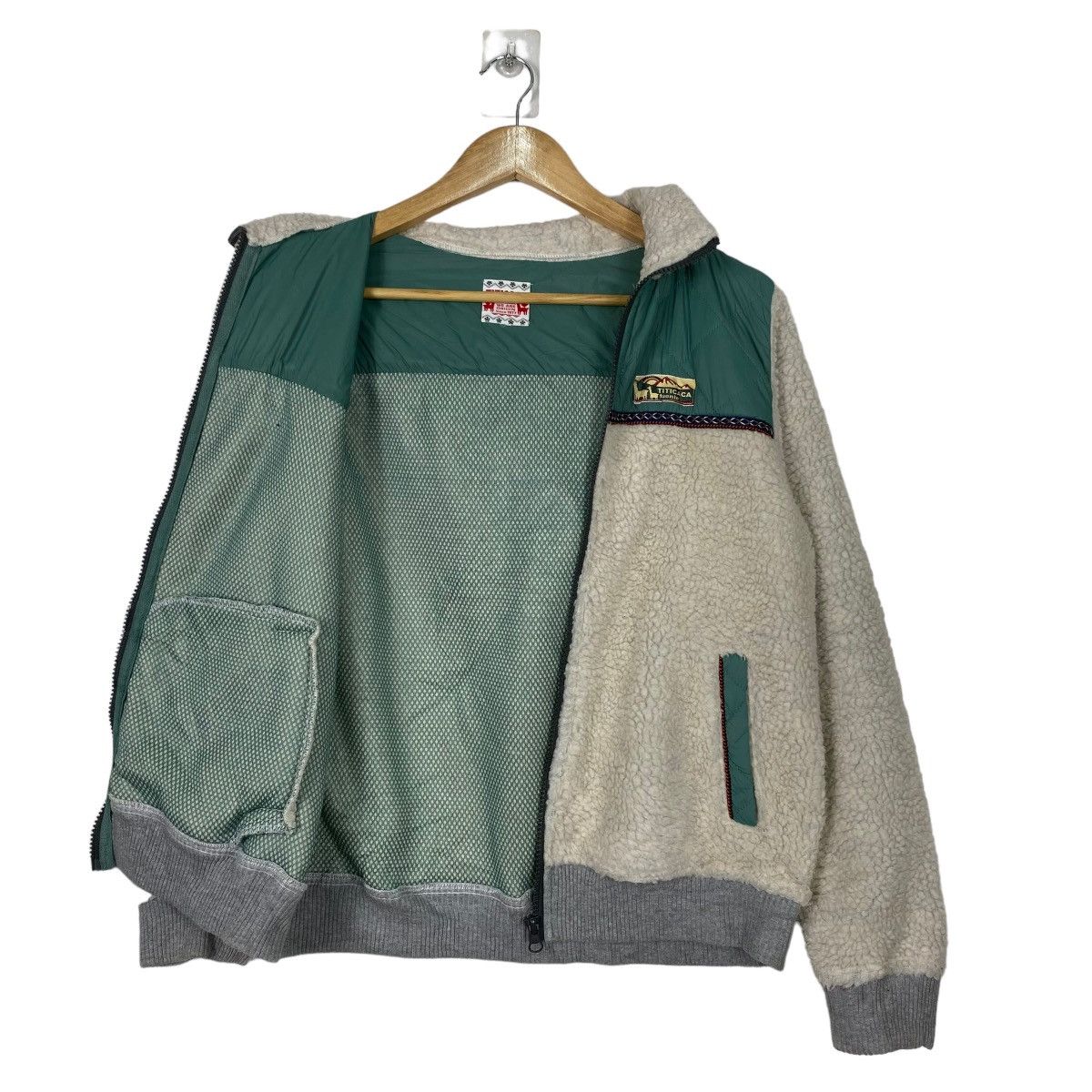 Japanese Brand Japan Titicaca Hoodie Zipper Fleece Size US S / EU 44-46 / 1 - 5 Thumbnail