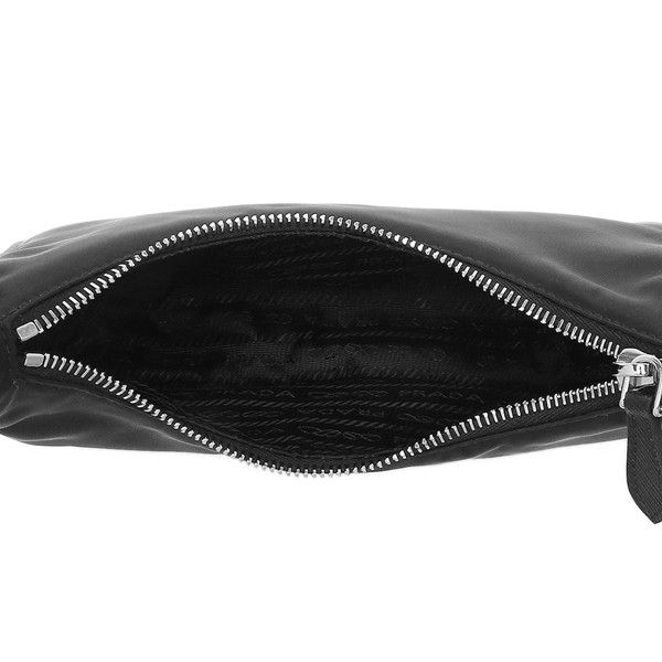 Prada Shoulder Bag Reedition Renylon Mini Bag Triangle Logo Black