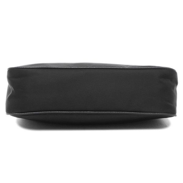 Prada Shoulder Bag Reedition Renylon Mini Bag Triangle Logo Black
