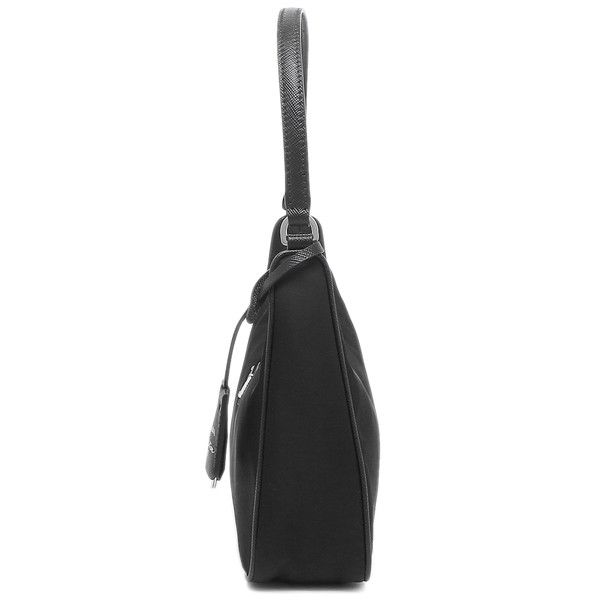 Prada Shoulder Bag Reedition Renylon Mini Bag Triangle Logo Black
