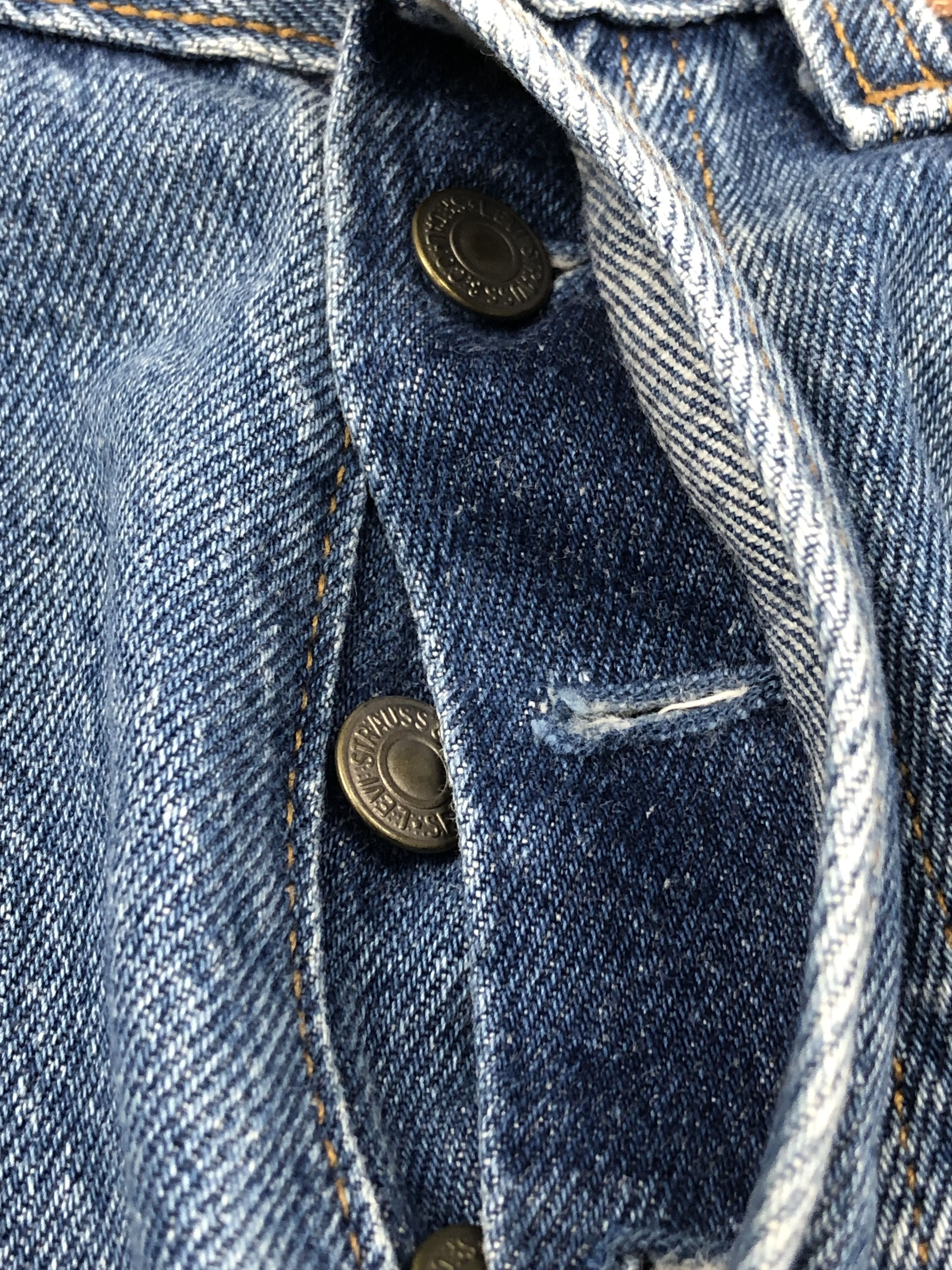 Levi's Vintage Levis 501 Faded Blue Women Jeans DP1678 Size 26" / US 2 / IT 38 - 11 Thumbnail