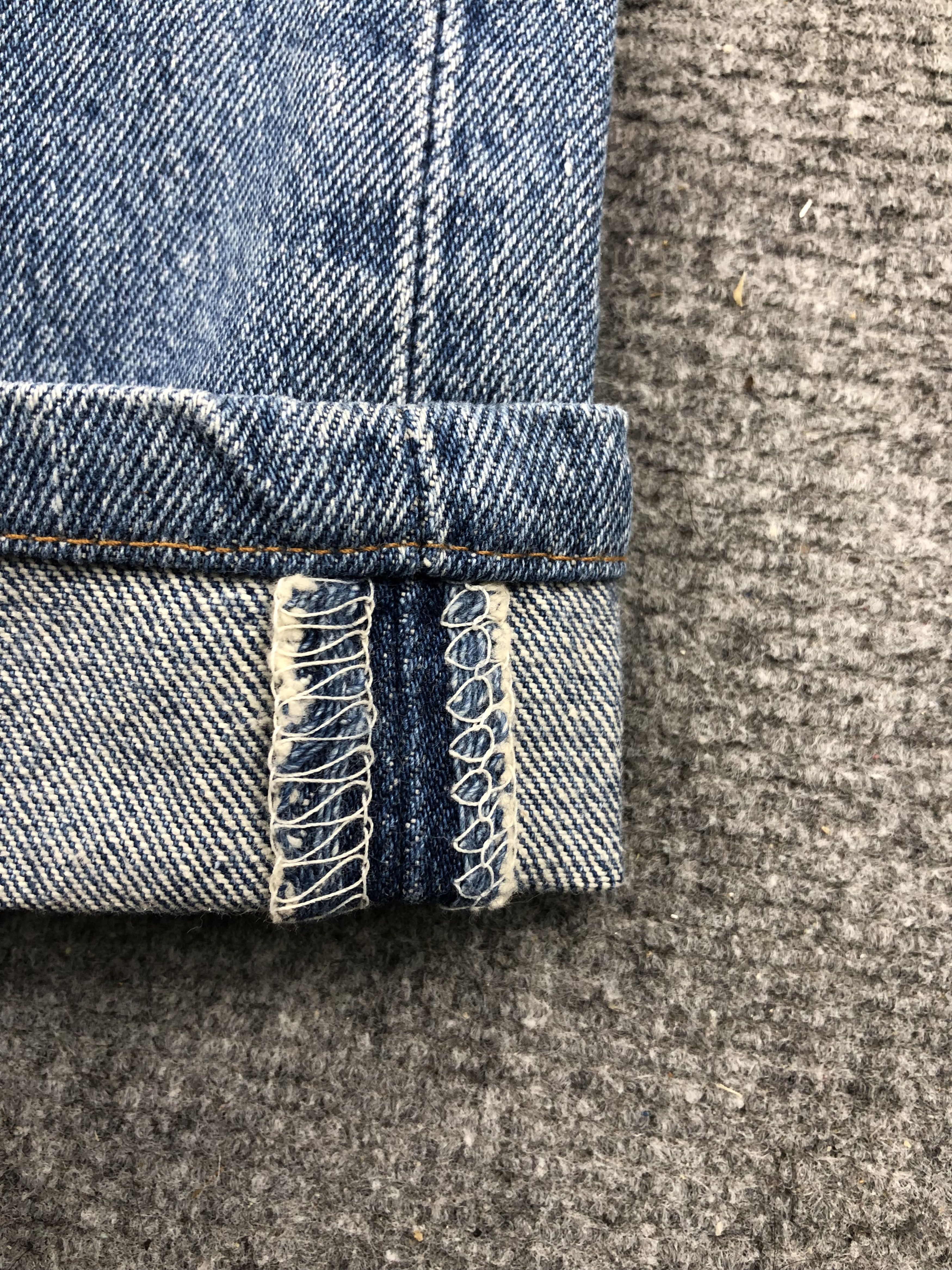 Levi's Vintage Levis 501 Faded Blue Women Jeans DP1678 Size 26" / US 2 / IT 38 - 9 Thumbnail