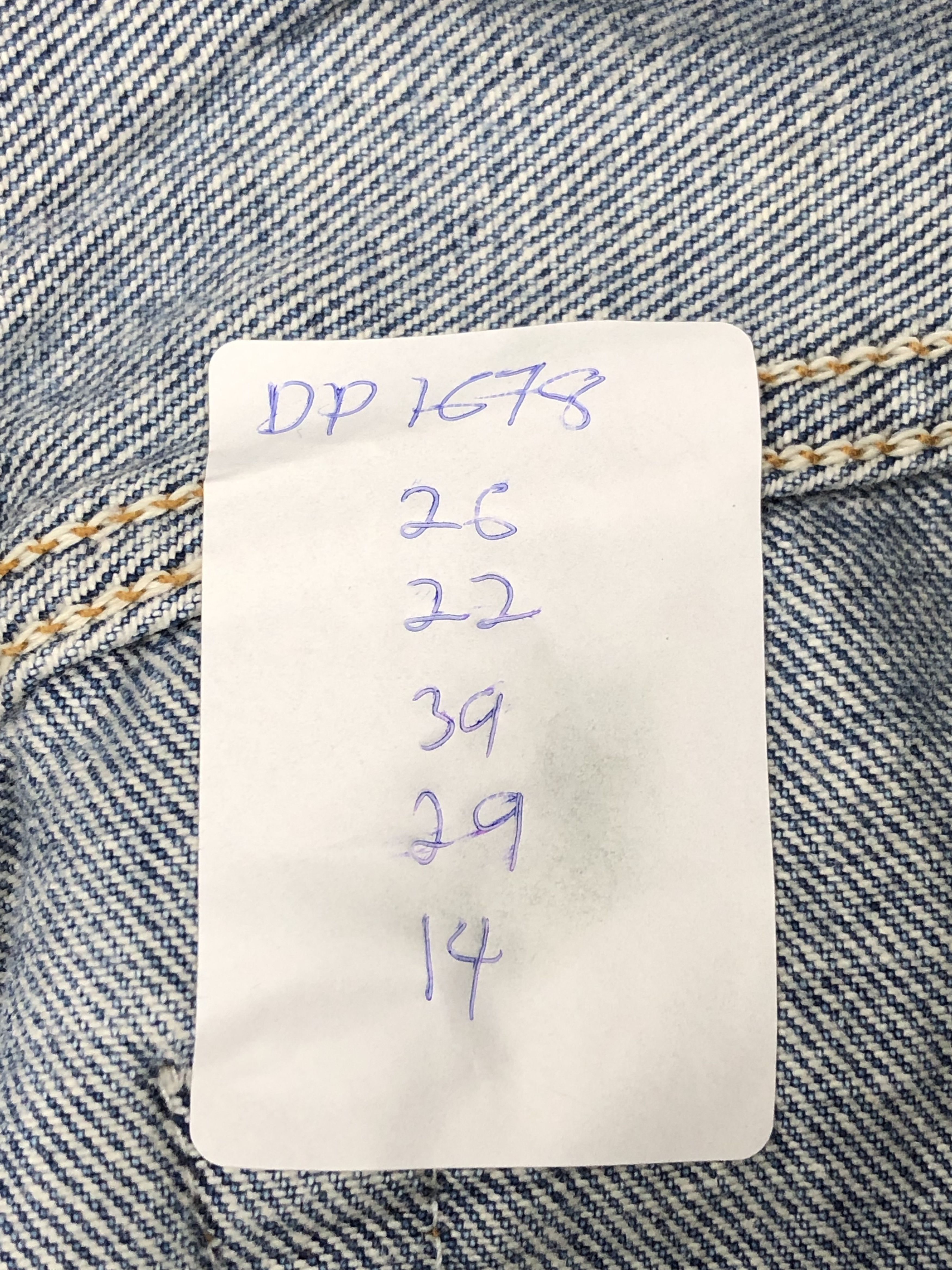 Levi's Vintage Levis 501 Faded Blue Women Jeans DP1678 Size 26" / US 2 / IT 38 - 13 Thumbnail