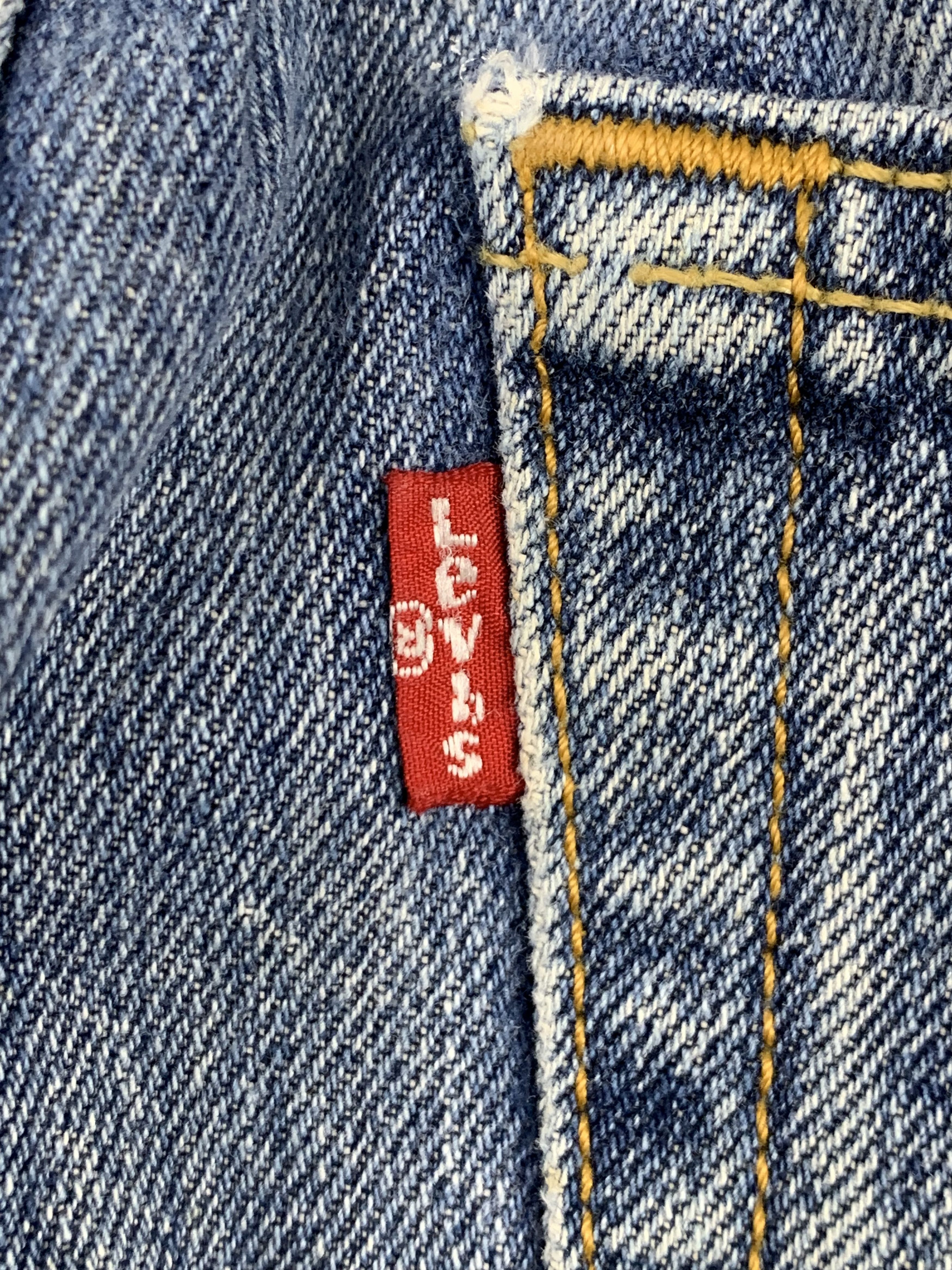 Levi's × Vintage Vintage Levis 501 Faded Blue Jeans DP1713 Size US 32 / EU 48 - 6 Thumbnail