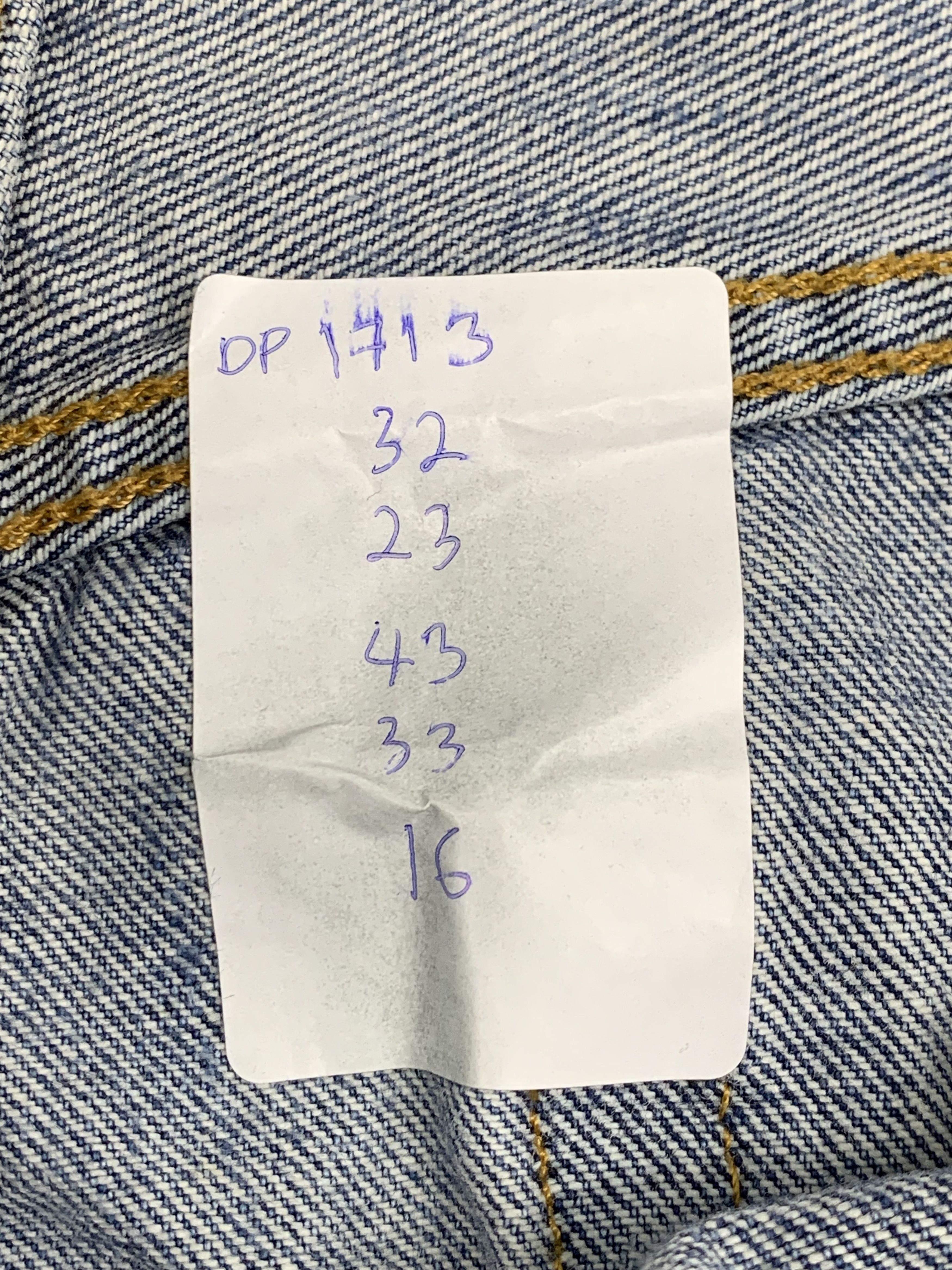Levi's × Vintage Vintage Levis 501 Faded Blue Jeans DP1713 Size US 32 / EU 48 - 13 Thumbnail