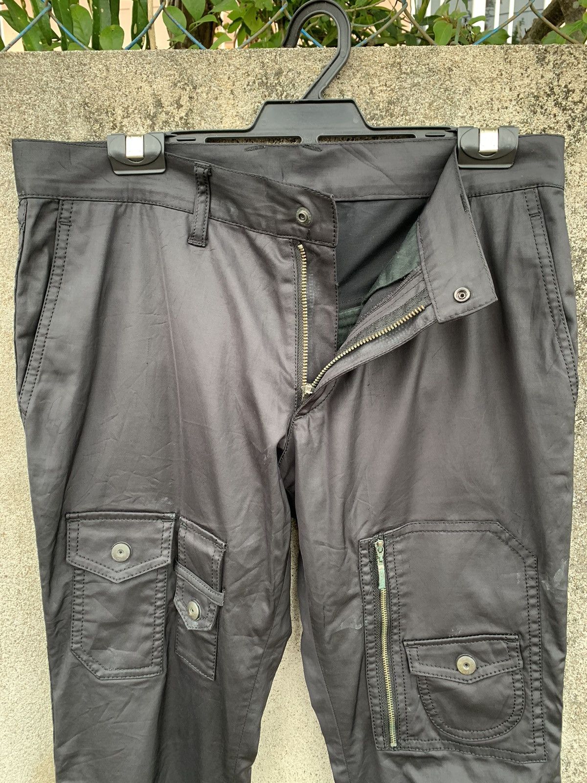 Japanese Brand Bexist multipocket tactical pants Size US 32 / EU 48 - 5 Thumbnail