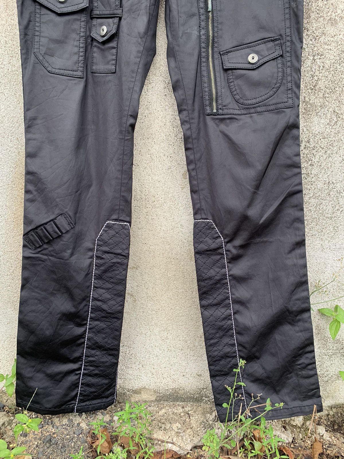 Japanese Brand Bexist multipocket tactical pants Size US 32 / EU 48 - 4 Thumbnail