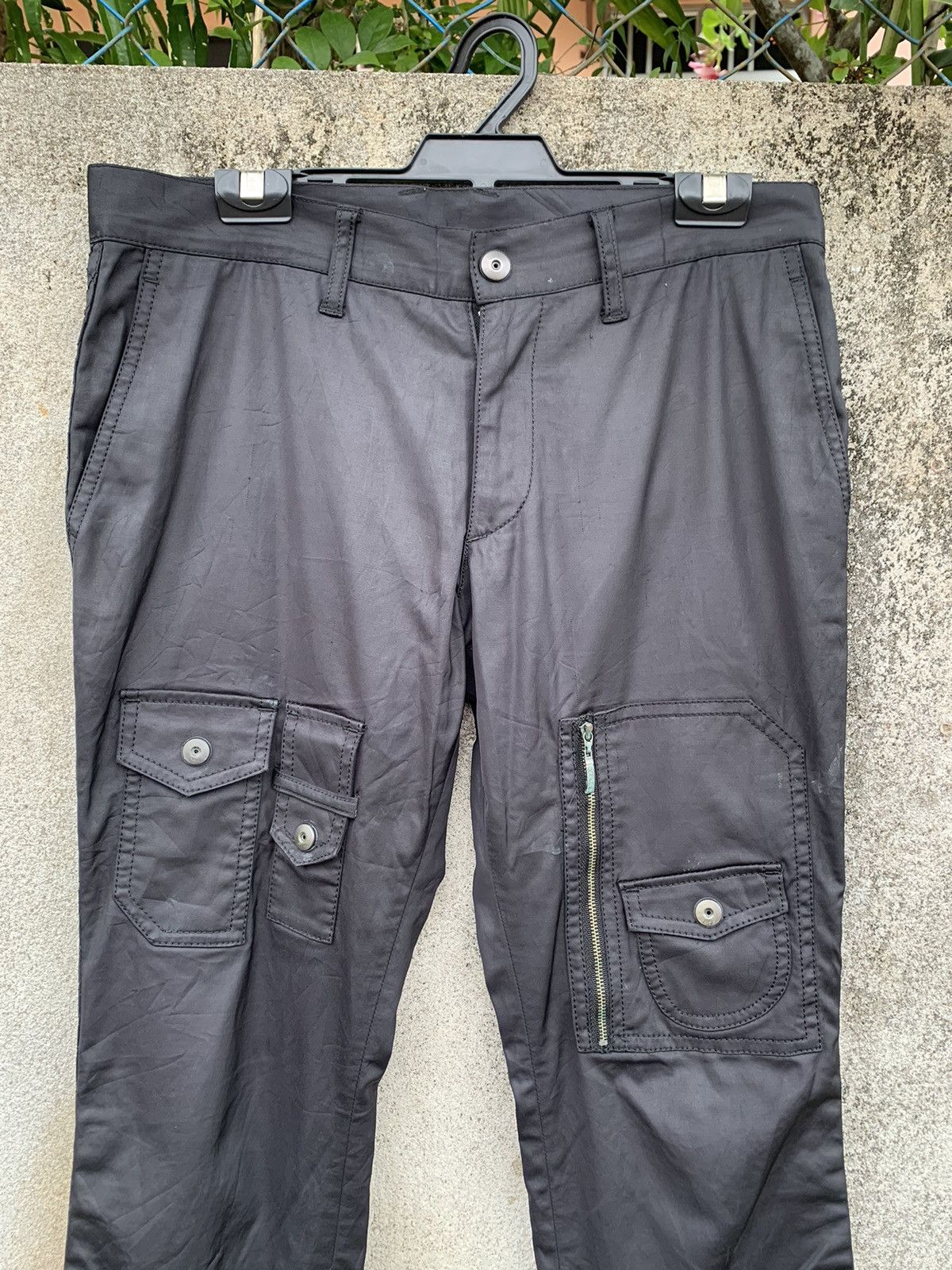 Japanese Brand Bexist multipocket tactical pants Size US 32 / EU 48 - 3 Thumbnail