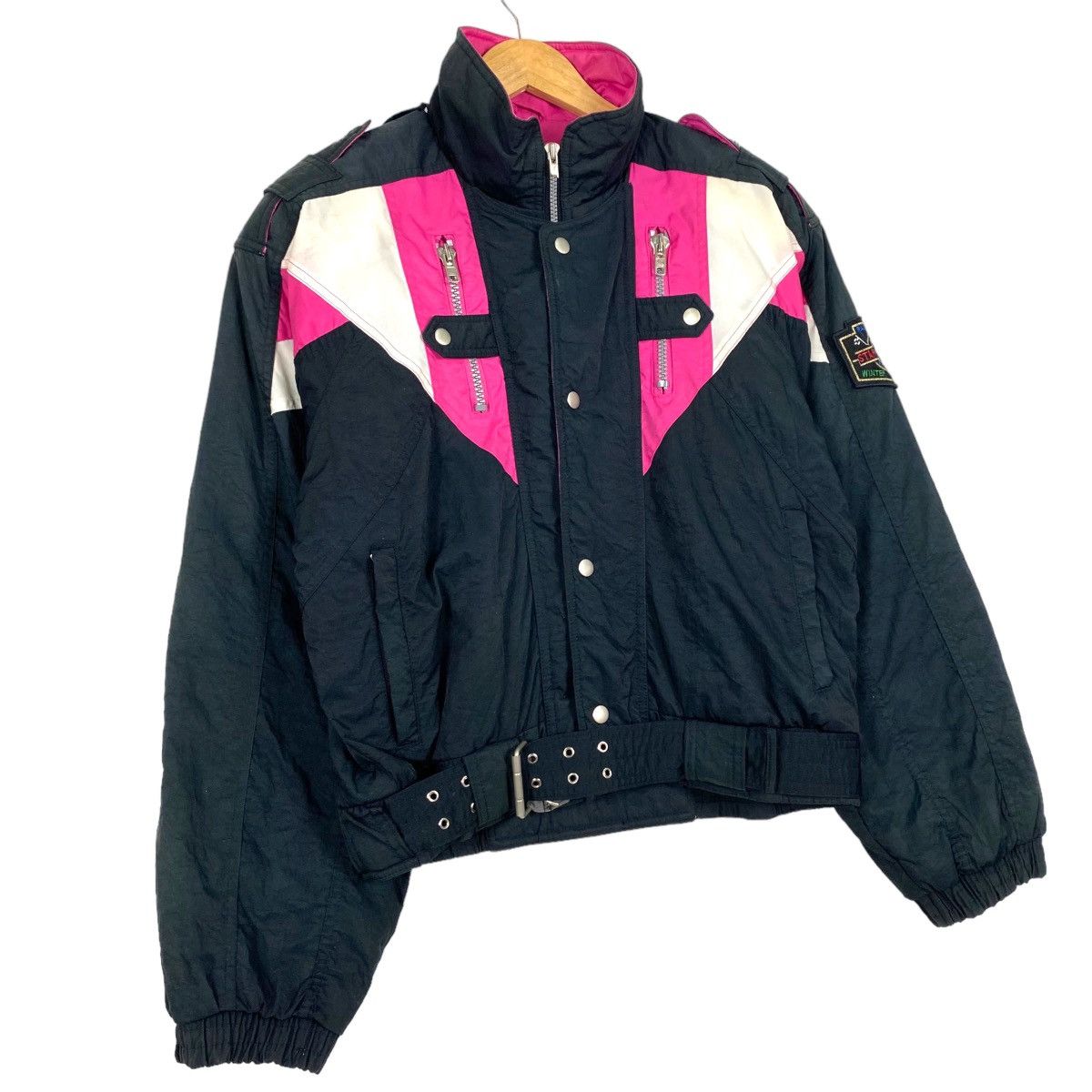 Ellesse × Japanese Brand Vintage 90s Racing Gear Winter Sports Ski Jacket Size US S / EU 44-46 / 1 - 3 Thumbnail