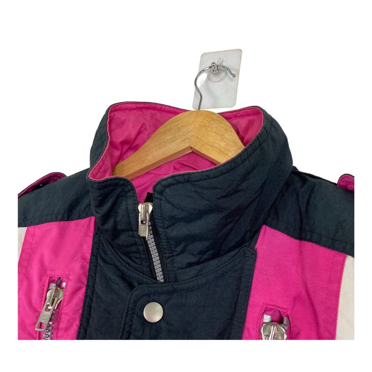 Ellesse × Japanese Brand Vintage 90s Racing Gear Winter Sports Ski Jacket Size US S / EU 44-46 / 1 - 7 Thumbnail