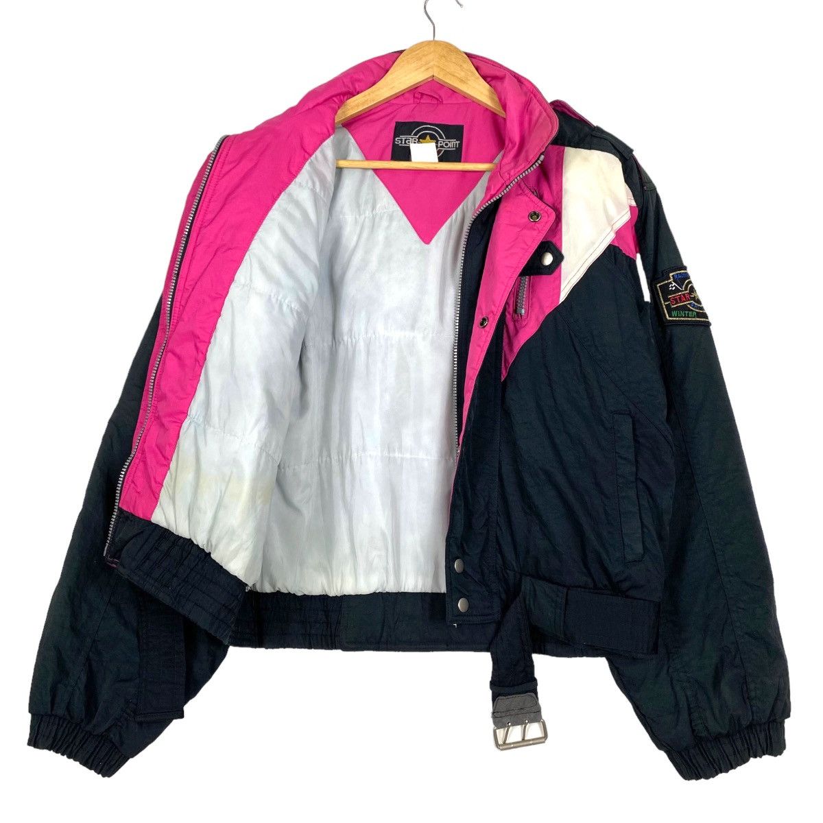 Ellesse × Japanese Brand Vintage 90s Racing Gear Winter Sports Ski Jacket Size US S / EU 44-46 / 1 - 9 Thumbnail