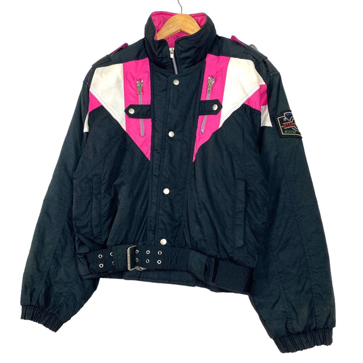 Ellesse × Japanese Brand Vintage 90s Racing Gear Winter Sports Ski Jacket Size US S / EU 44-46 / 1 - 2 Thumbnail