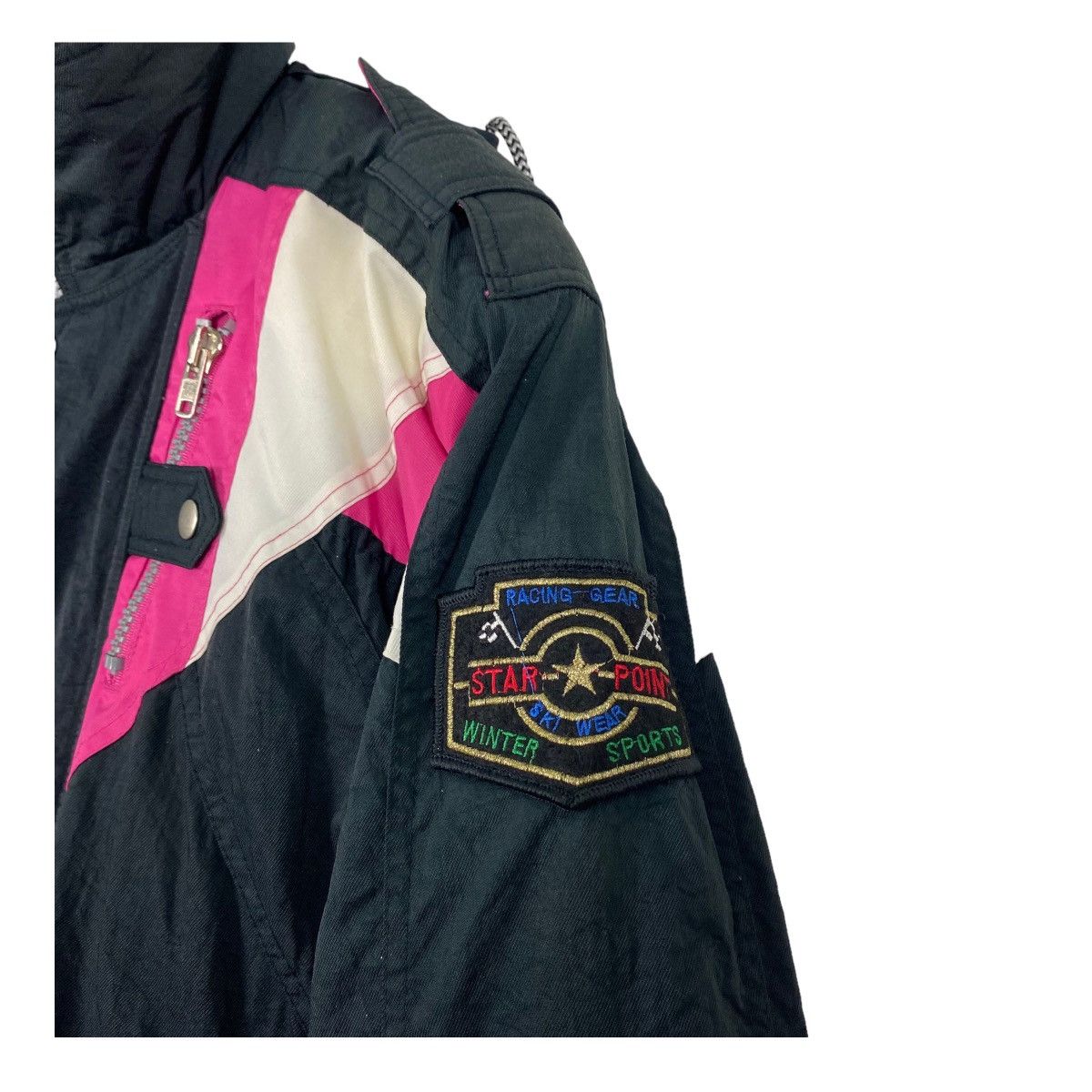 Ellesse × Japanese Brand Vintage 90s Racing Gear Winter Sports Ski Jacket Size US S / EU 44-46 / 1 - 6 Thumbnail