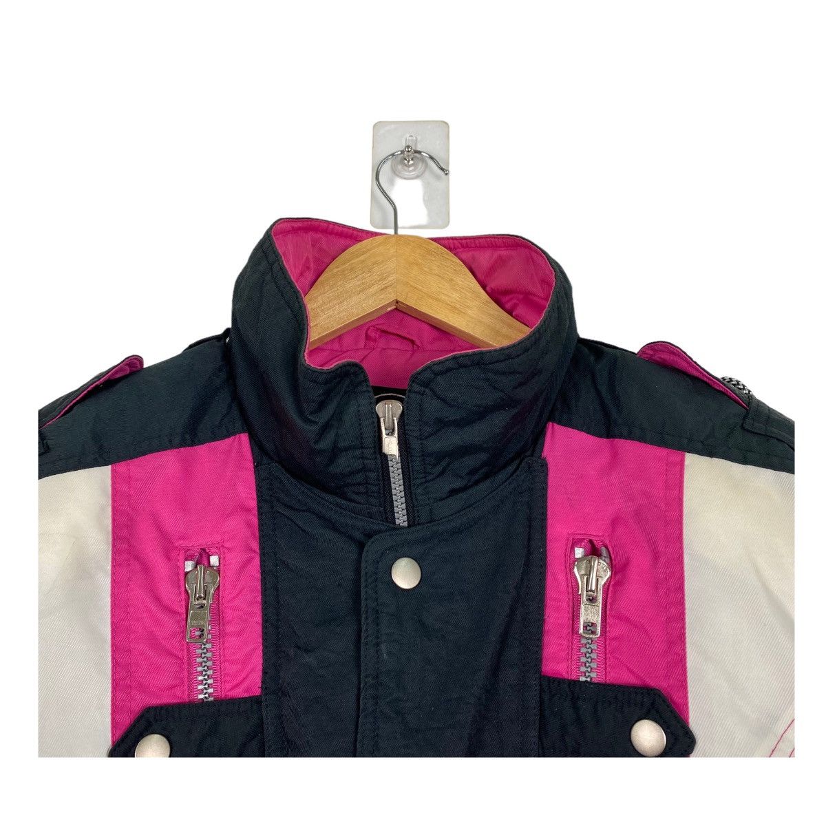 Ellesse × Japanese Brand Vintage 90s Racing Gear Winter Sports Ski Jacket Size US S / EU 44-46 / 1 - 4 Thumbnail