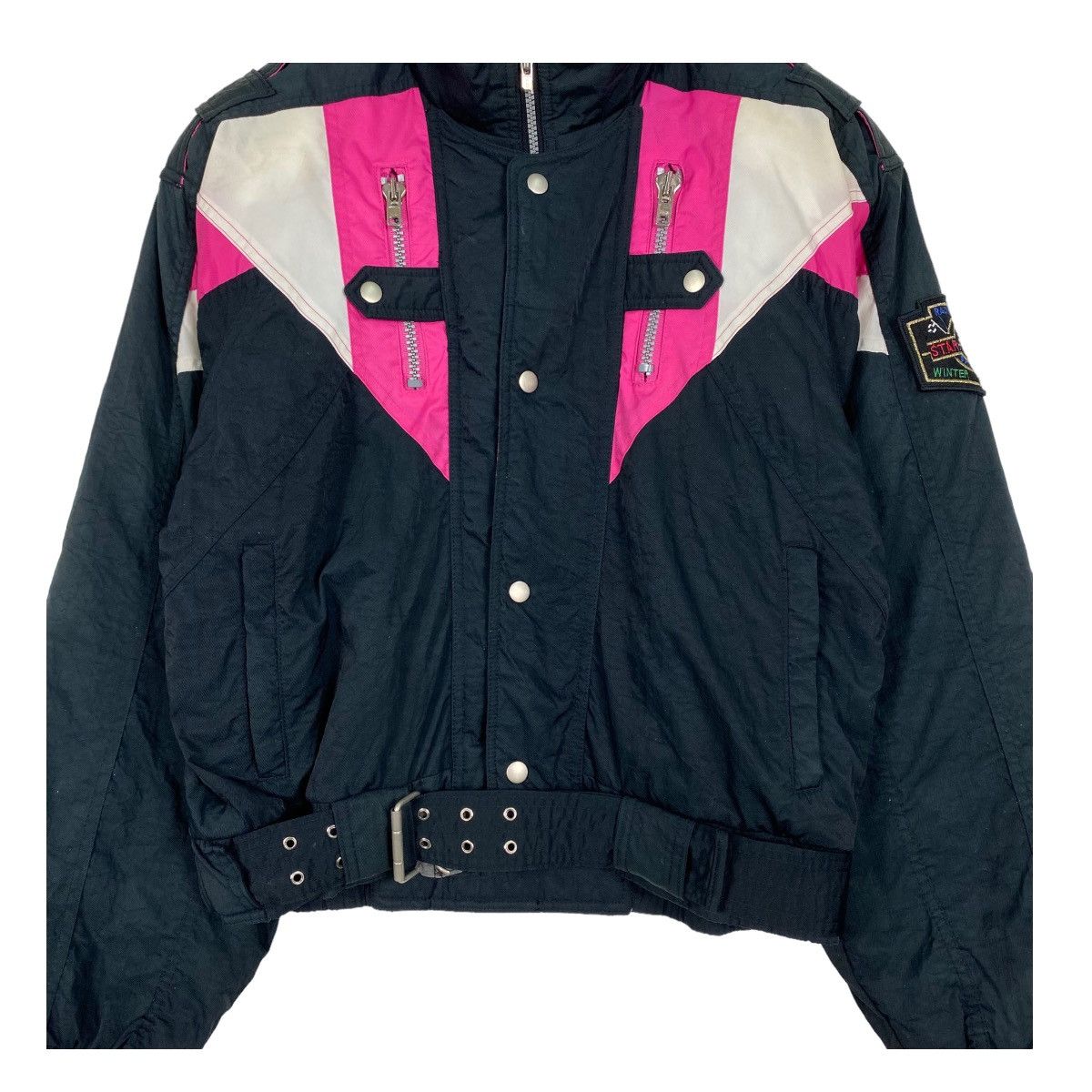 Ellesse × Japanese Brand Vintage 90s Racing Gear Winter Sports Ski Jacket Size US S / EU 44-46 / 1 - 5 Thumbnail