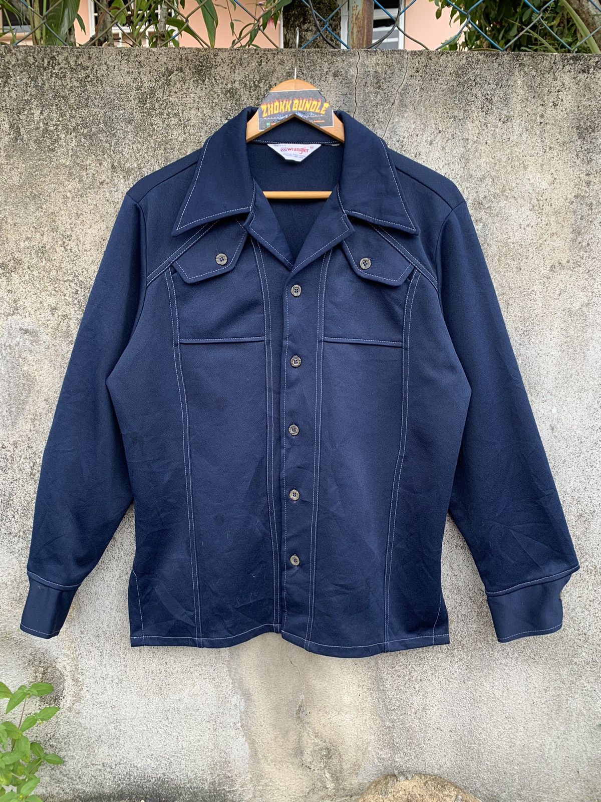 Vintage 70s Wrangler shirt jacket