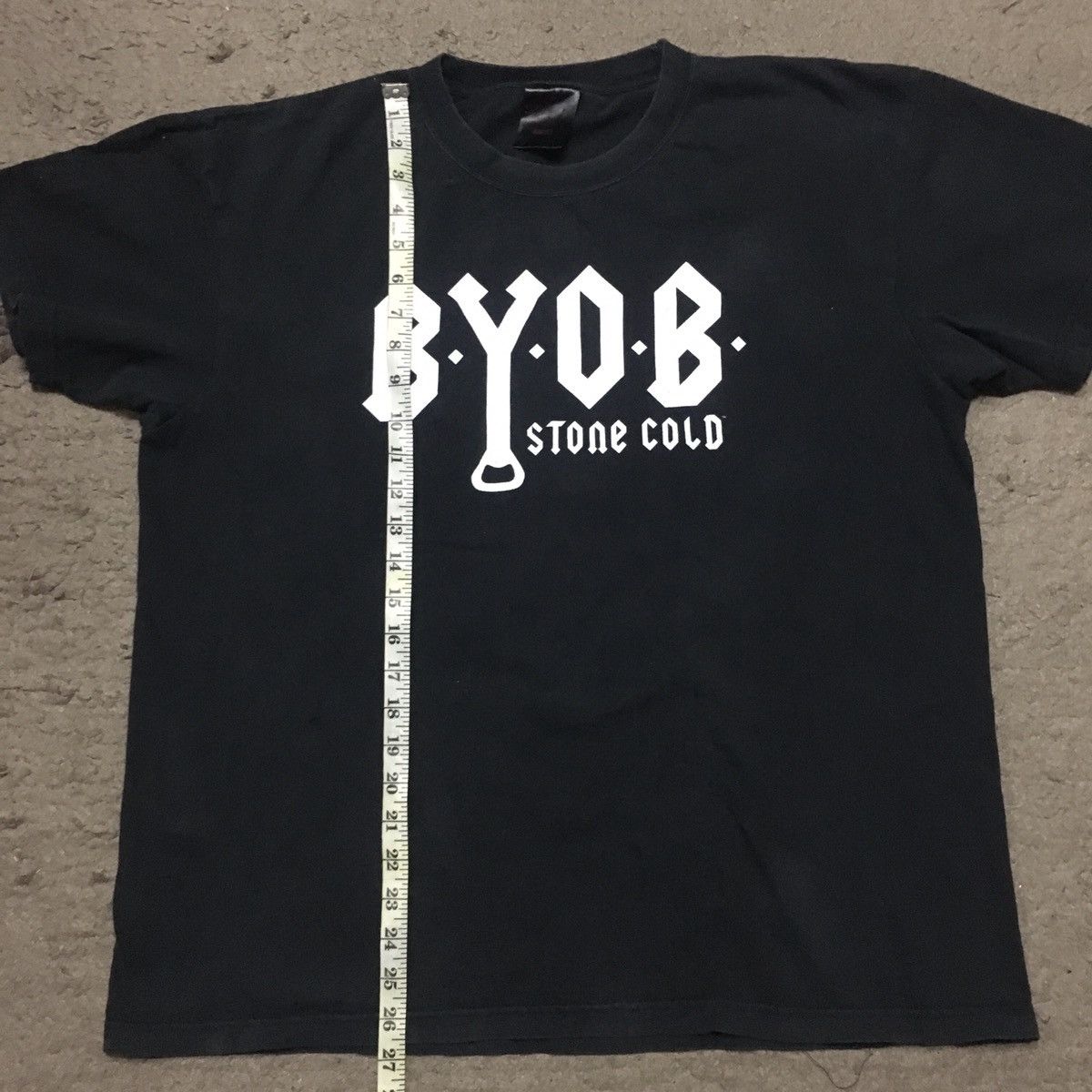Vintage Stone Cold BYOB Tshirt