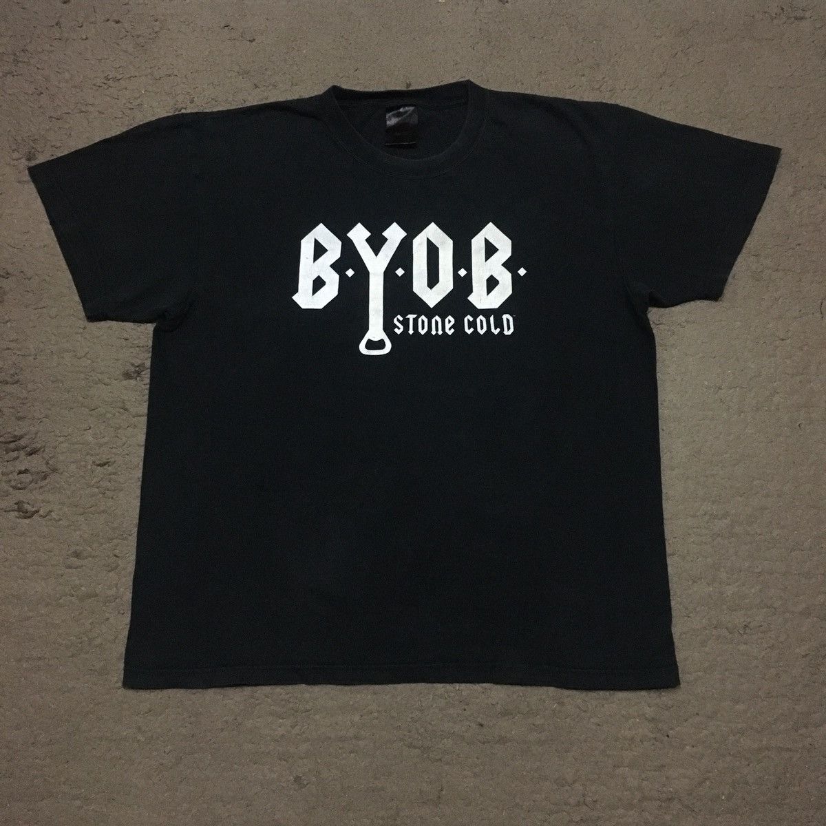 Vintage Stone Cold BYOB Tshirt