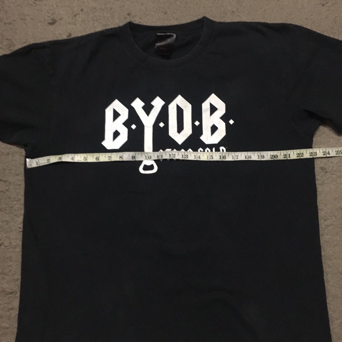 Vintage Stone Cold BYOB Tshirt