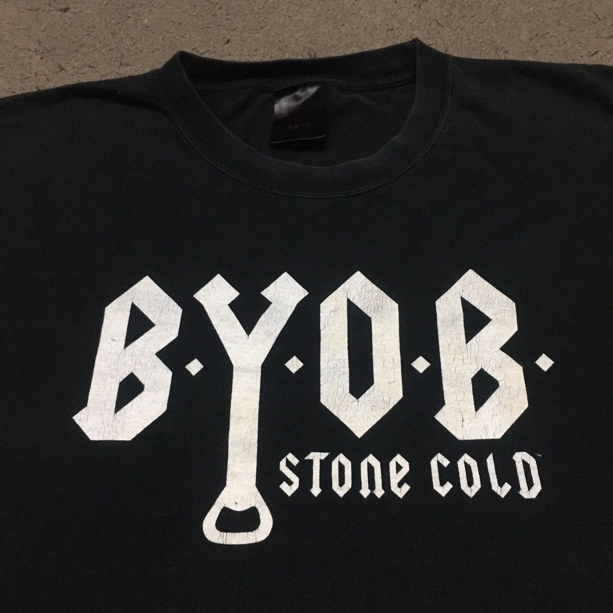 Vintage Stone Cold BYOB Tshirt