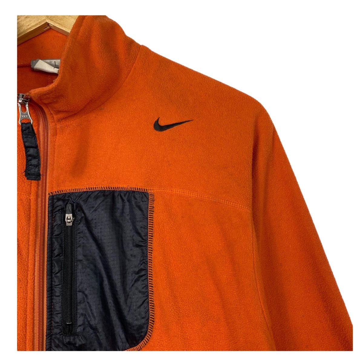 Nike × Nike ACG Nike Small Logo Fullzip Fleece Size M Size US L / EU 52-54 / 3 - 6 Thumbnail