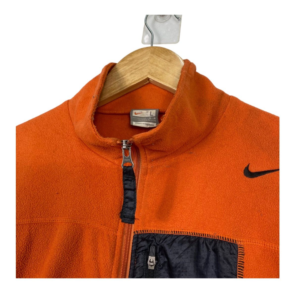 Nike × Nike ACG Nike Small Logo Fullzip Fleece Size M Size US L / EU 52-54 / 3 - 7 Thumbnail