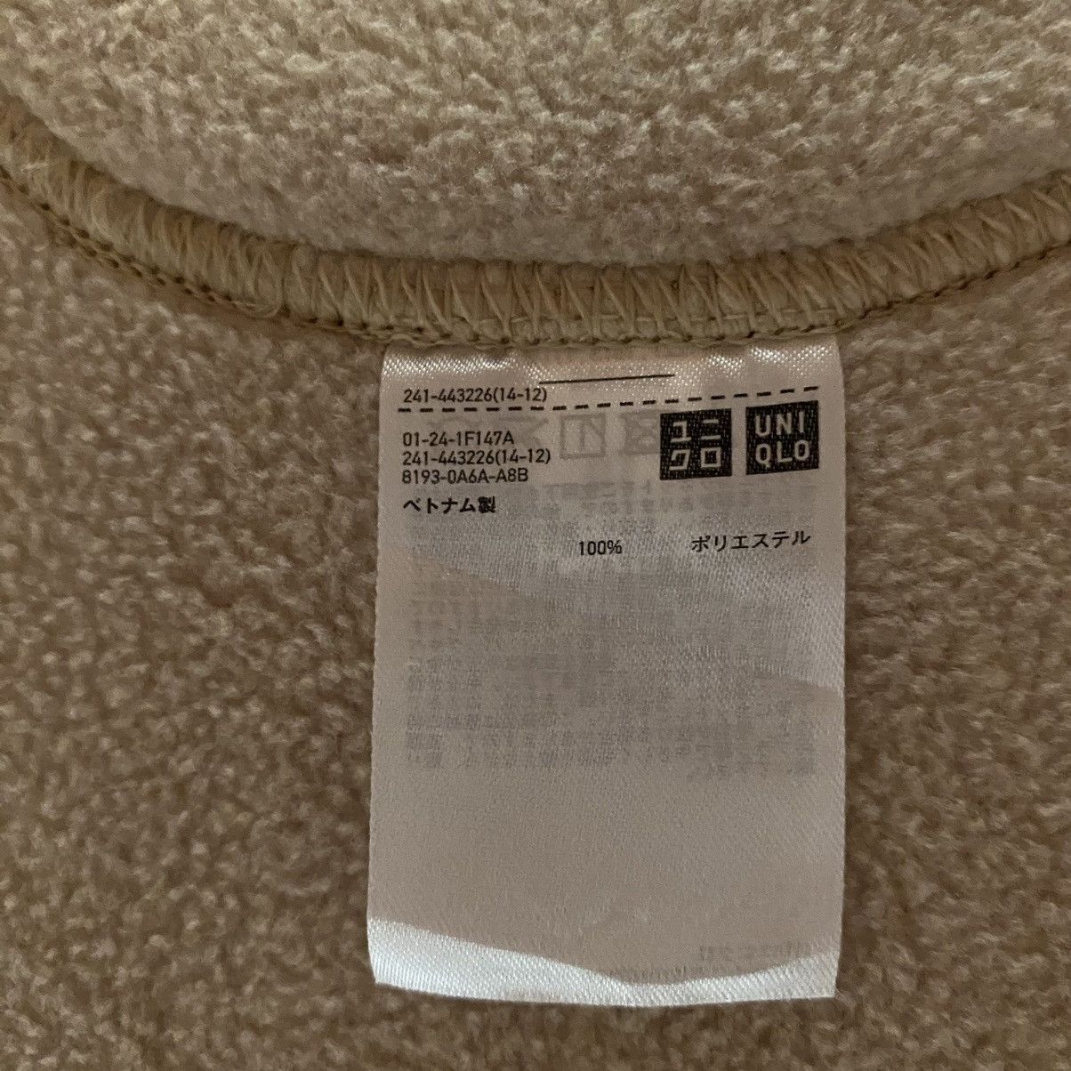 Japanese Brand × Uniqlo × White Mountaineering White Mountaineering Uniqlo Fleece Size L Size US L / EU 52-54 / 3 - 9 Thumbnail