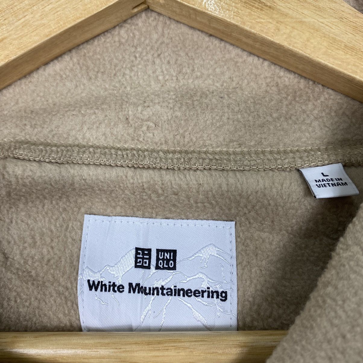 Japanese Brand × Uniqlo × White Mountaineering White Mountaineering Uniqlo Fleece Size L Size US L / EU 52-54 / 3 - 8 Thumbnail