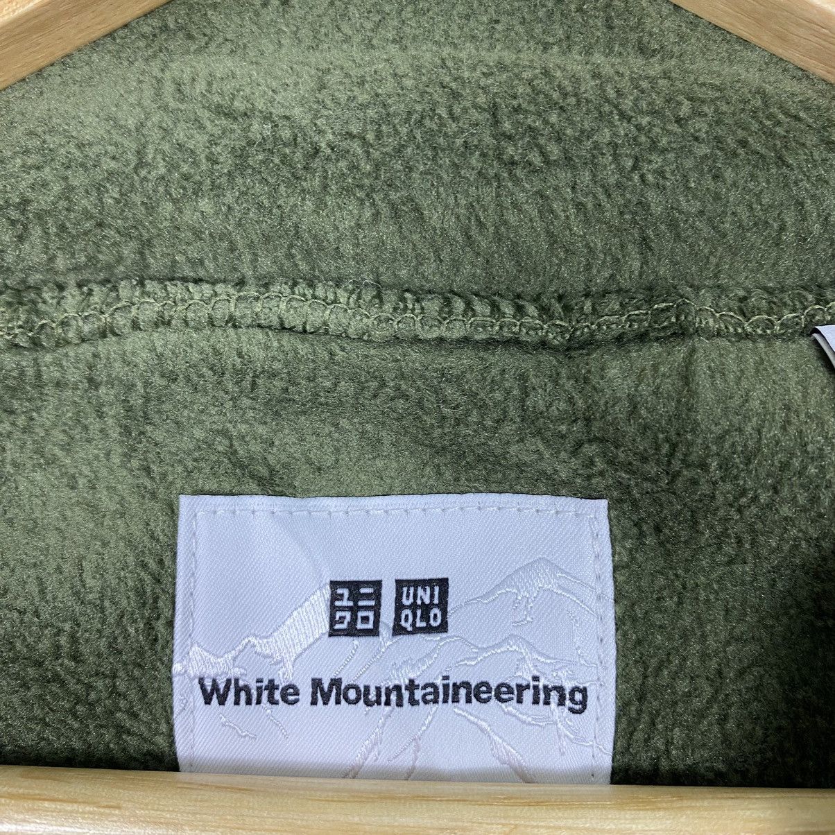 Engineered Garments × Japanese Brand × White Mountaineering White Mountaineering Uniqlo Fleece Baggy Size L Size US M / EU 48-50 / 2 - 9 Thumbnail