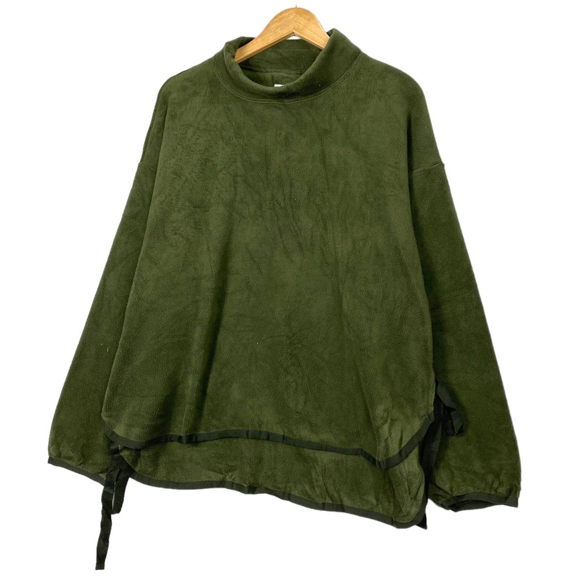 Engineered Garments × Japanese Brand × White Mountaineering White Mountaineering Uniqlo Fleece Baggy Size L Size US M / EU 48-50 / 2 - 2 Thumbnail