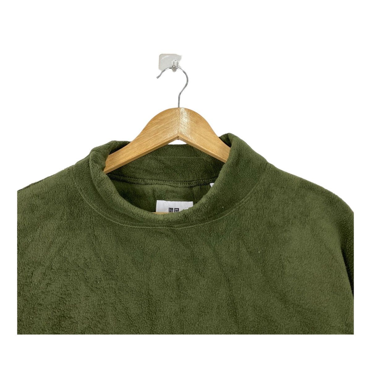 Engineered Garments × Japanese Brand × White Mountaineering White Mountaineering Uniqlo Fleece Baggy Size L Size US M / EU 48-50 / 2 - 4 Thumbnail
