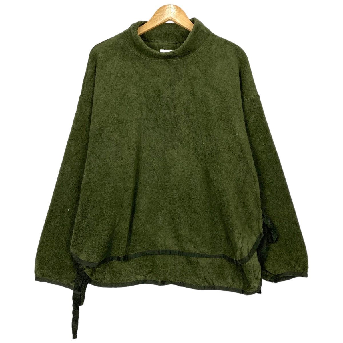 White Mountaineering Uniqlo Fleece Baggy Size L